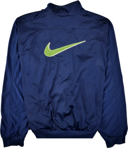 Nike blau Track Jacke