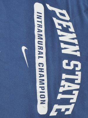 Nike blau T-Shirt