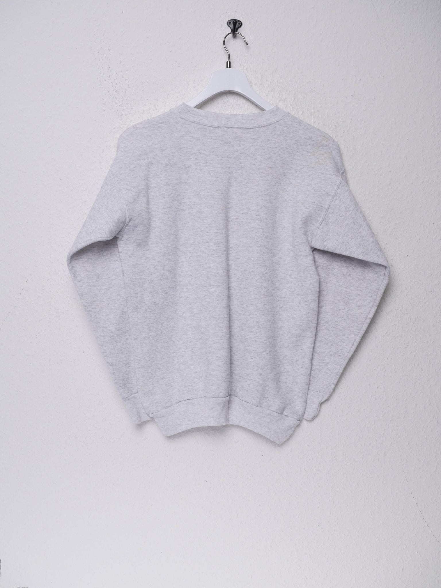 Prudhoe Bay Alaska printed Spellour grey Sweater - Peeces