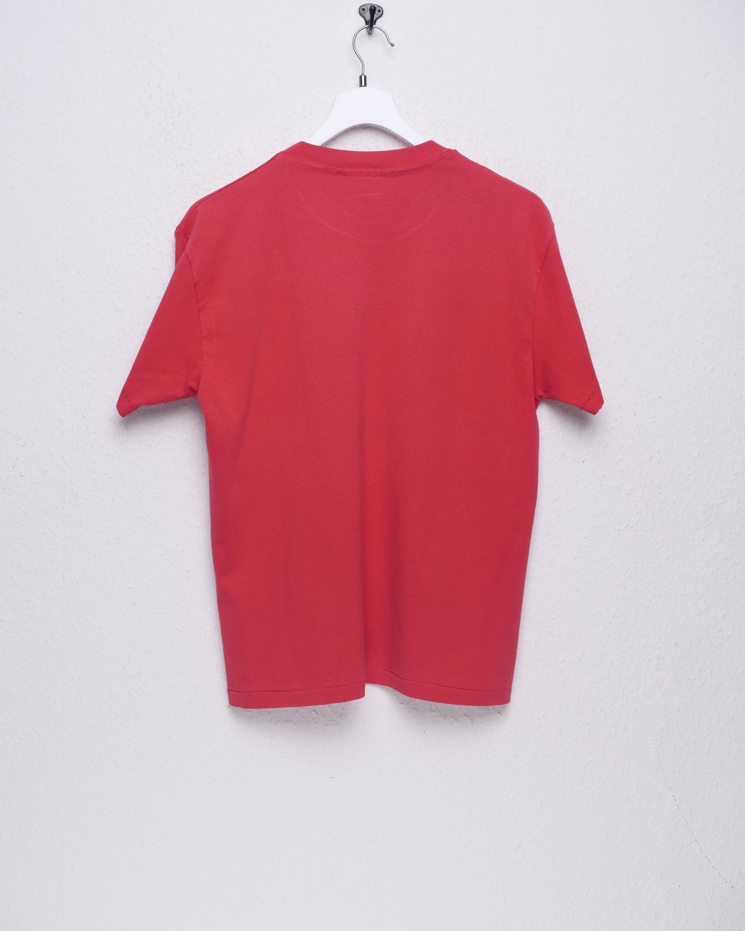 'Puerto Rico' printed red Shirt - Peeces