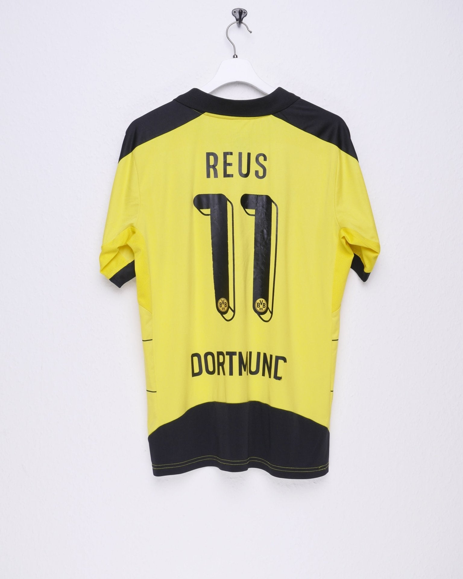 puma BVB Dortmund Reus embroidered Logo Soccer Jersey Shirt - Peeces