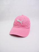 puma embroidered Logo pink Cap Accessoire - Peeces
