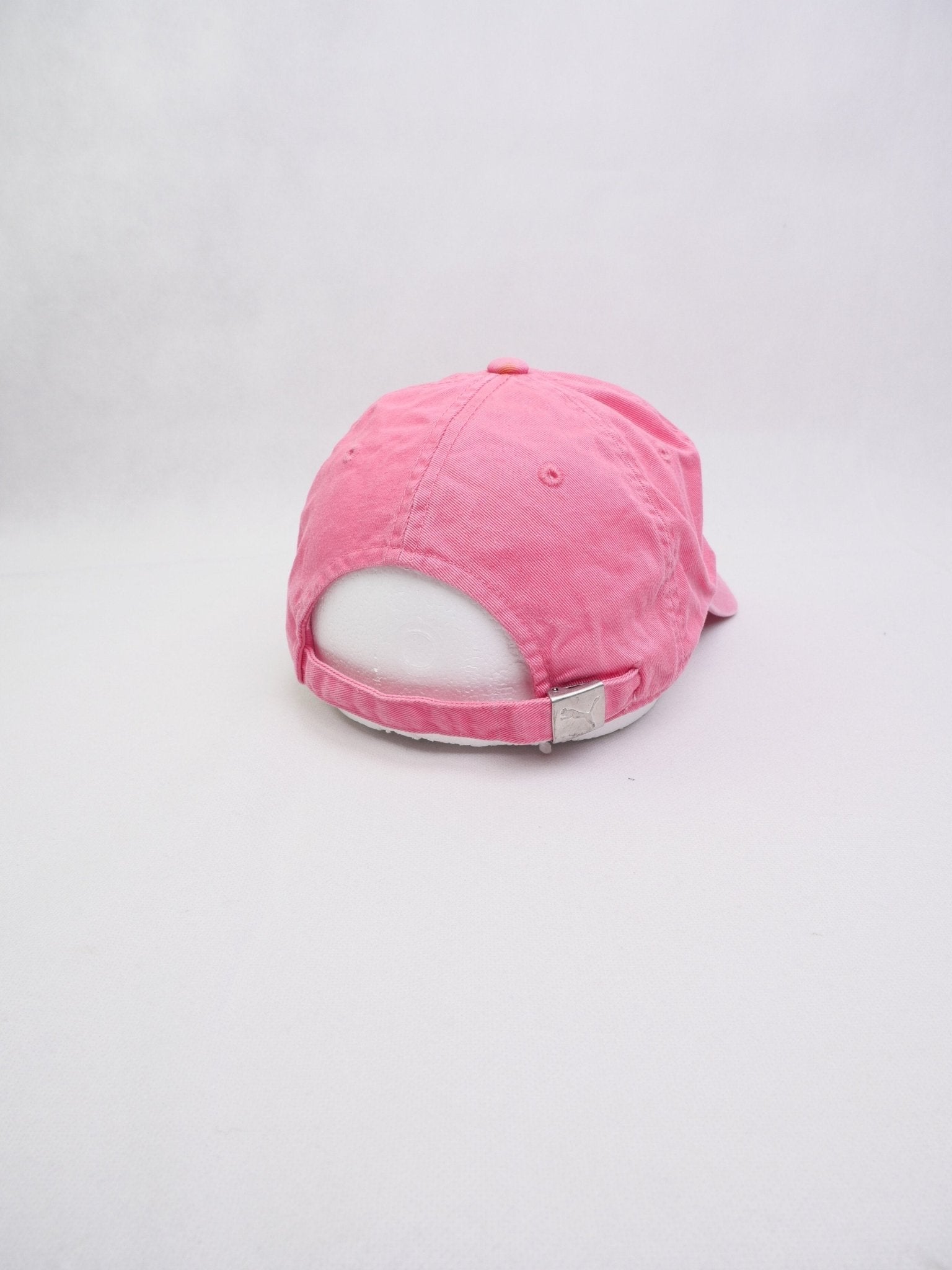 puma embroidered Logo pink Cap Accessoire - Peeces