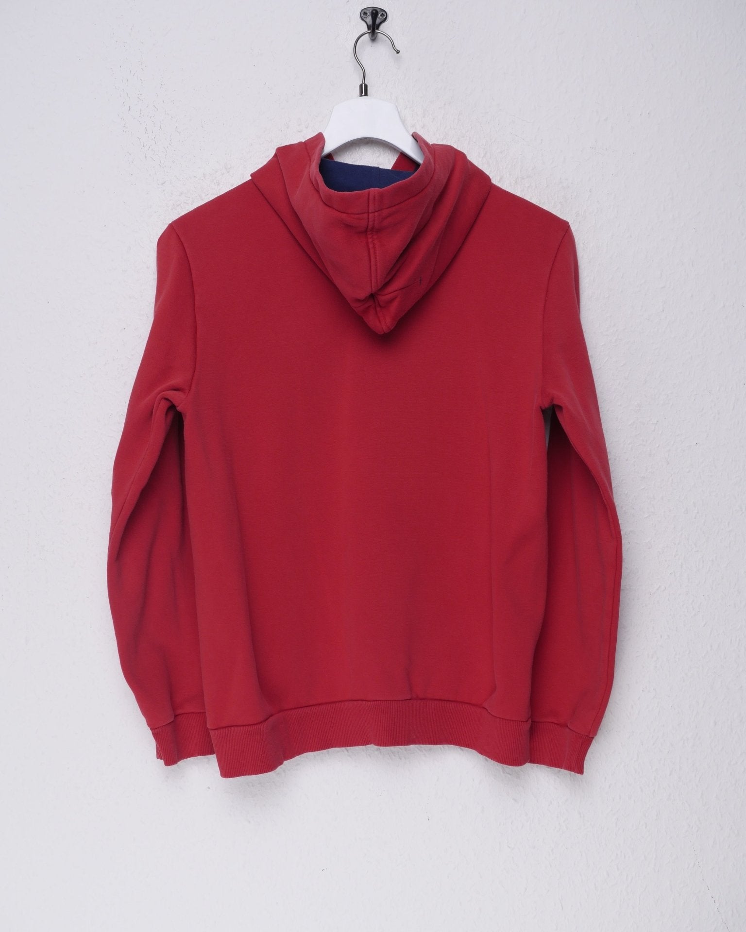 Puma embroidered Logo red Hoodie - Peeces
