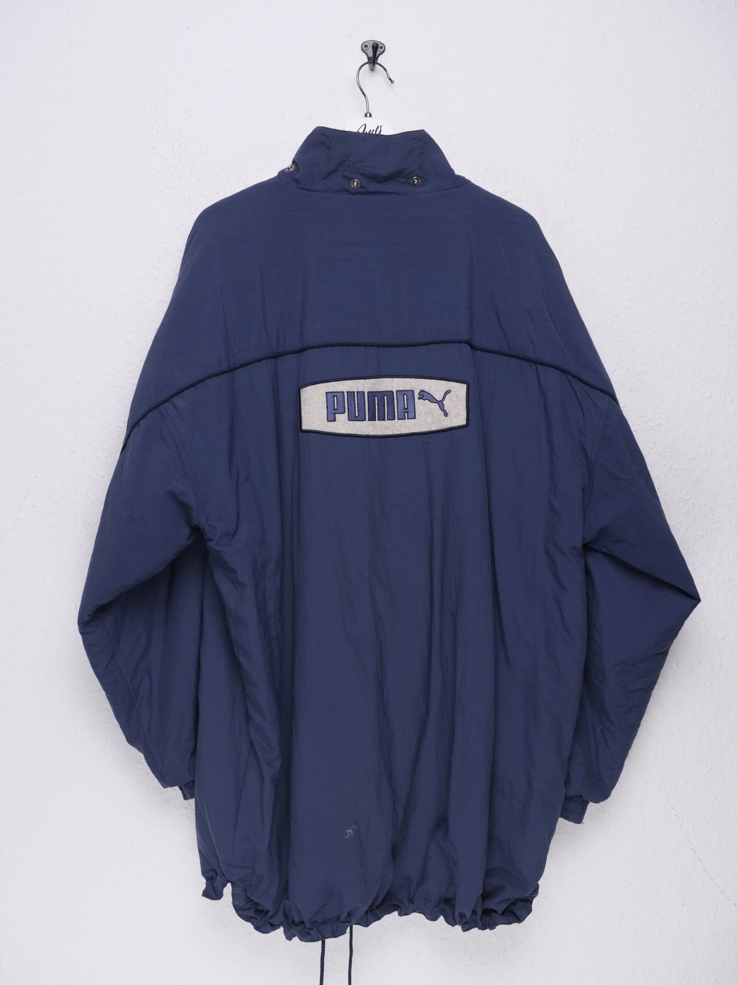 Puma embroidered Logo Vintage Heavy Track Jacket - Peeces