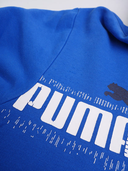 Puma embroidered Logo Vintage Hoodie - Peeces