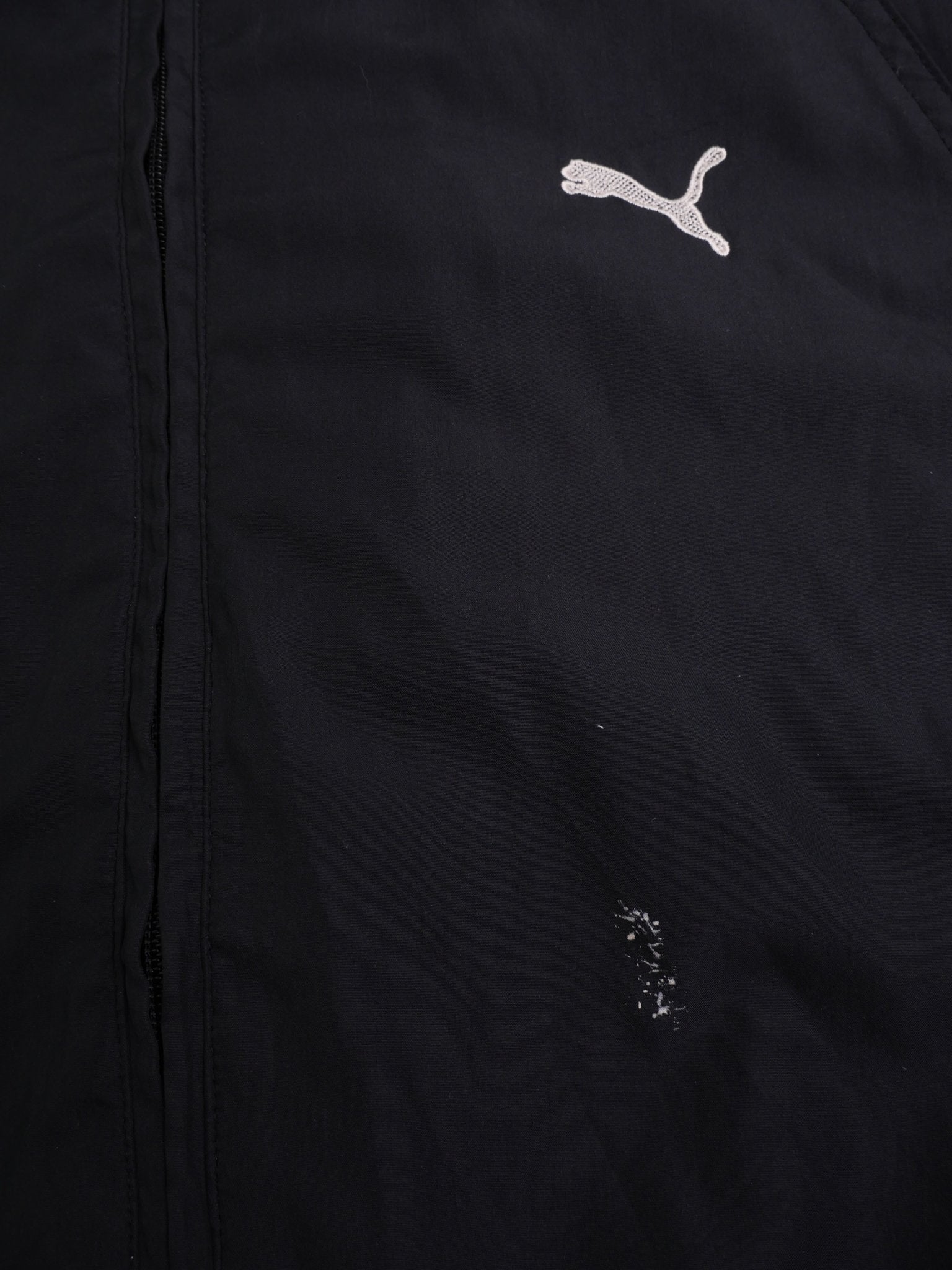 Puma embroidered Logo Vintage Track Jacke - Peeces