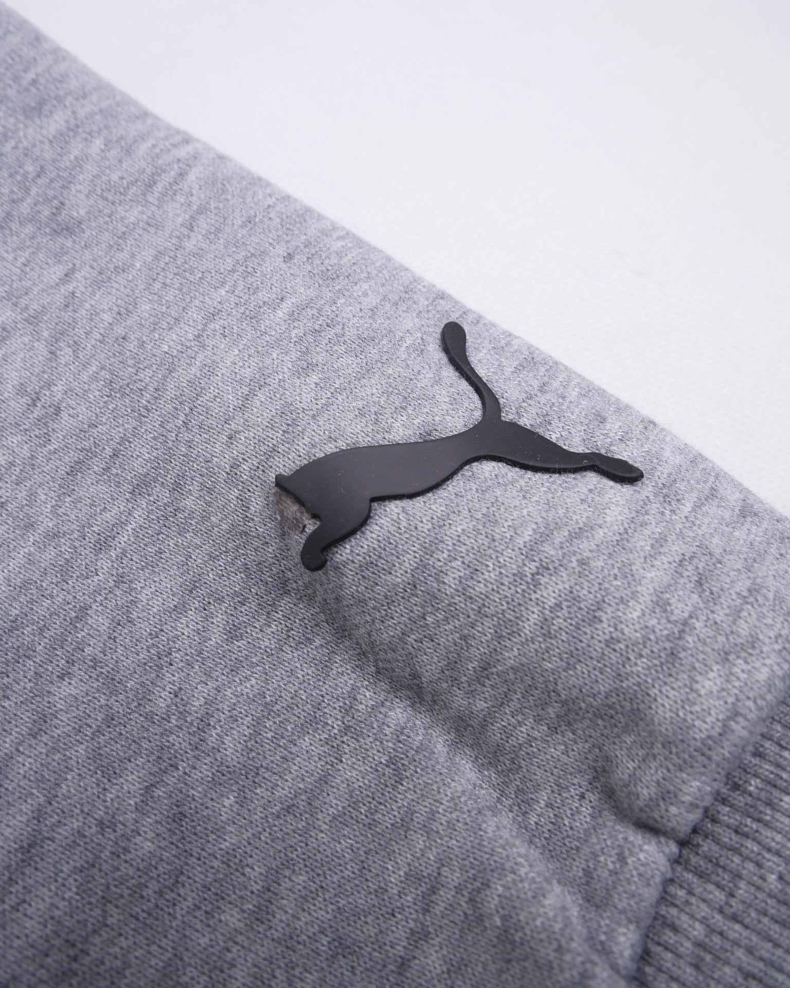 Puma printed Big Logo grey Zip Hoodie - Peeces
