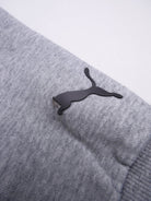Puma printed Big Logo grey Zip Hoodie - Peeces