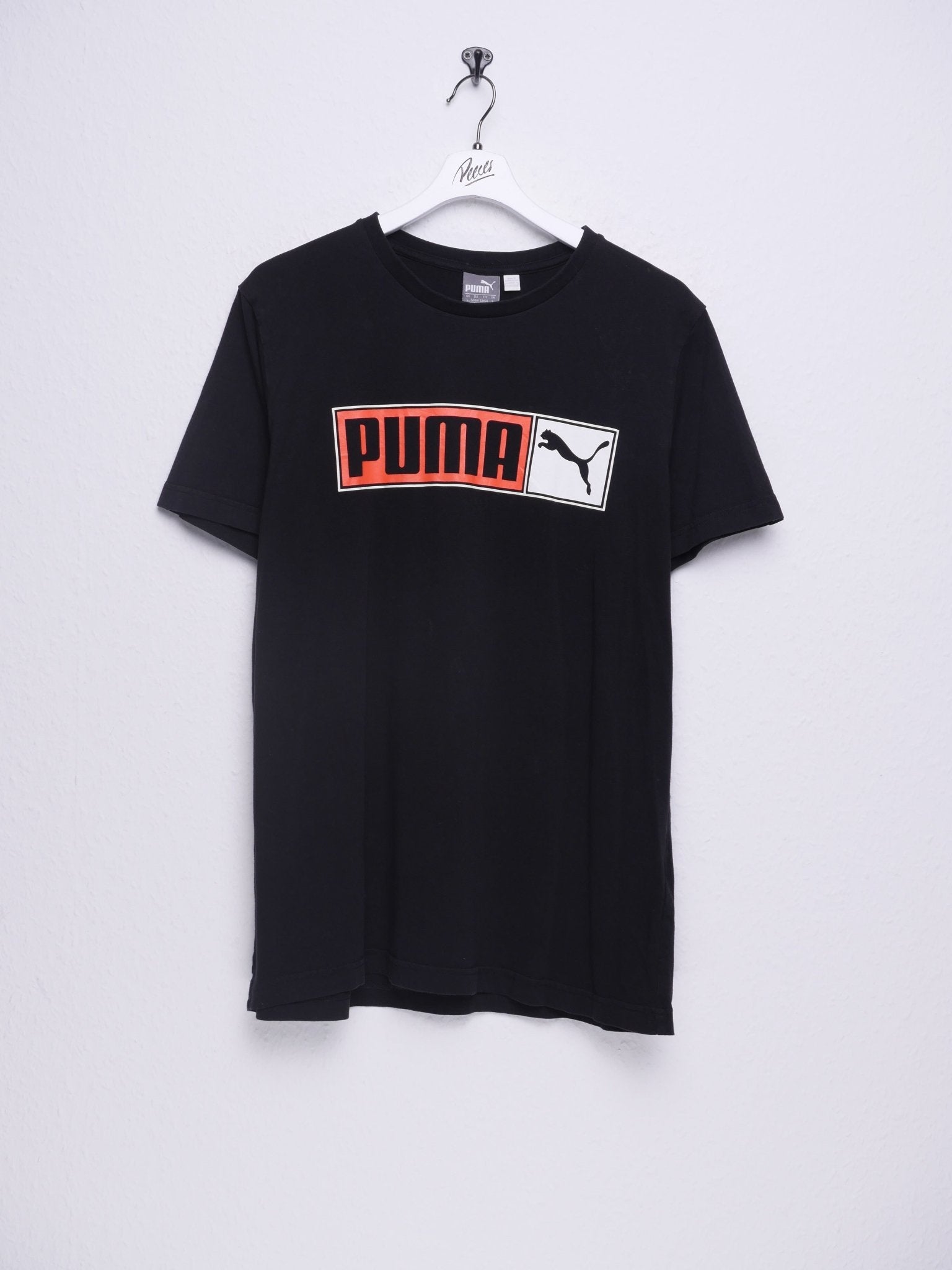 puma printed Logo black Shirt - Peeces