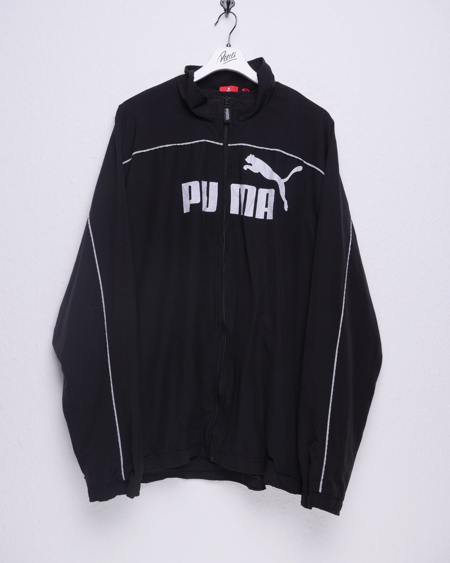 Puma printed Logo black Track Jacket - Peeces