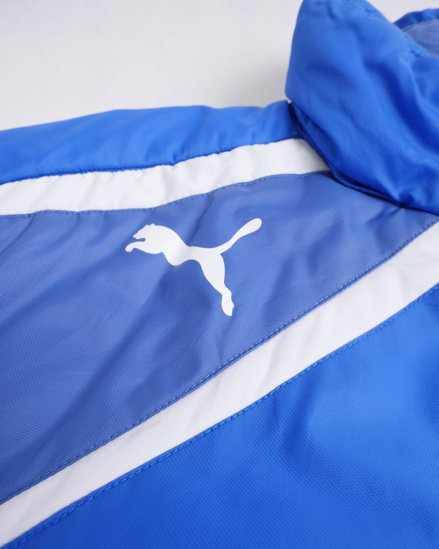 Puma printed Logo blue thick Jacket - Peeces