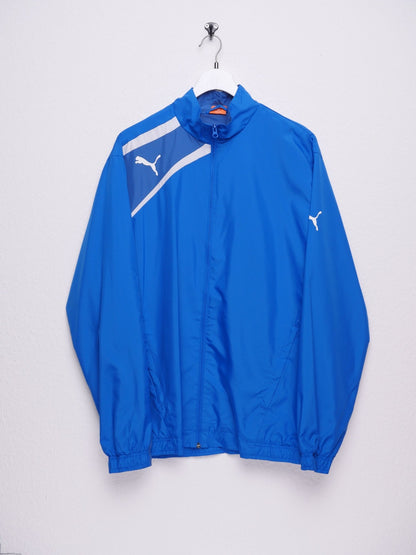 Puma printed Logo blue Track Jacket - Peeces