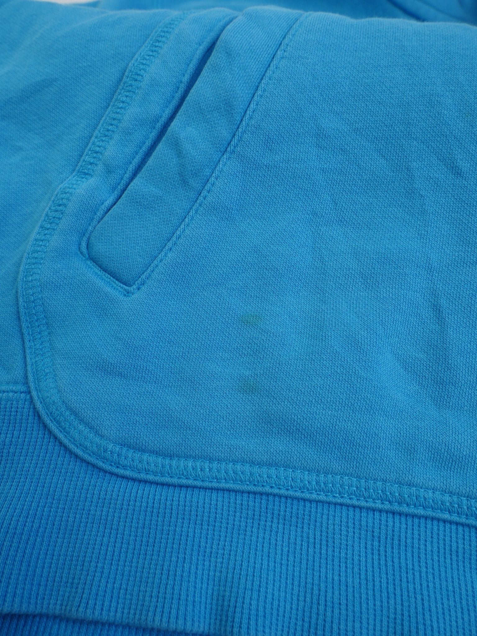 puma printed Logo turquoise Zip Hoodie - Peeces