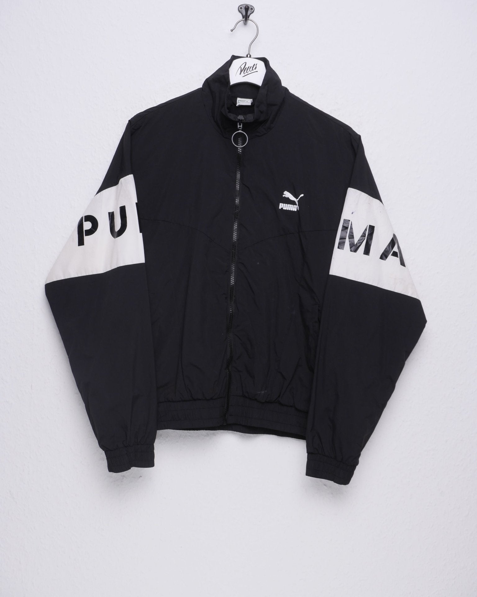 Puma printed Logo Vintage Track Jacke - Peeces
