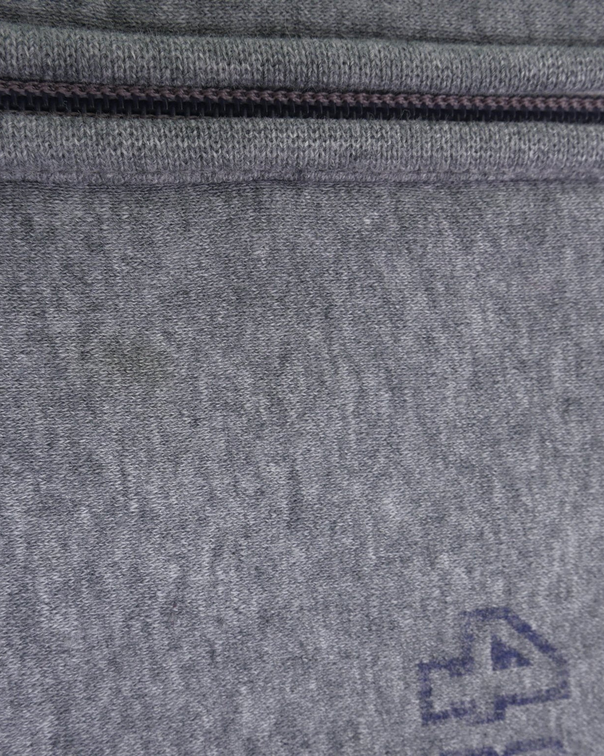 puma printed Spellout grey Zip Hoodie - Peeces