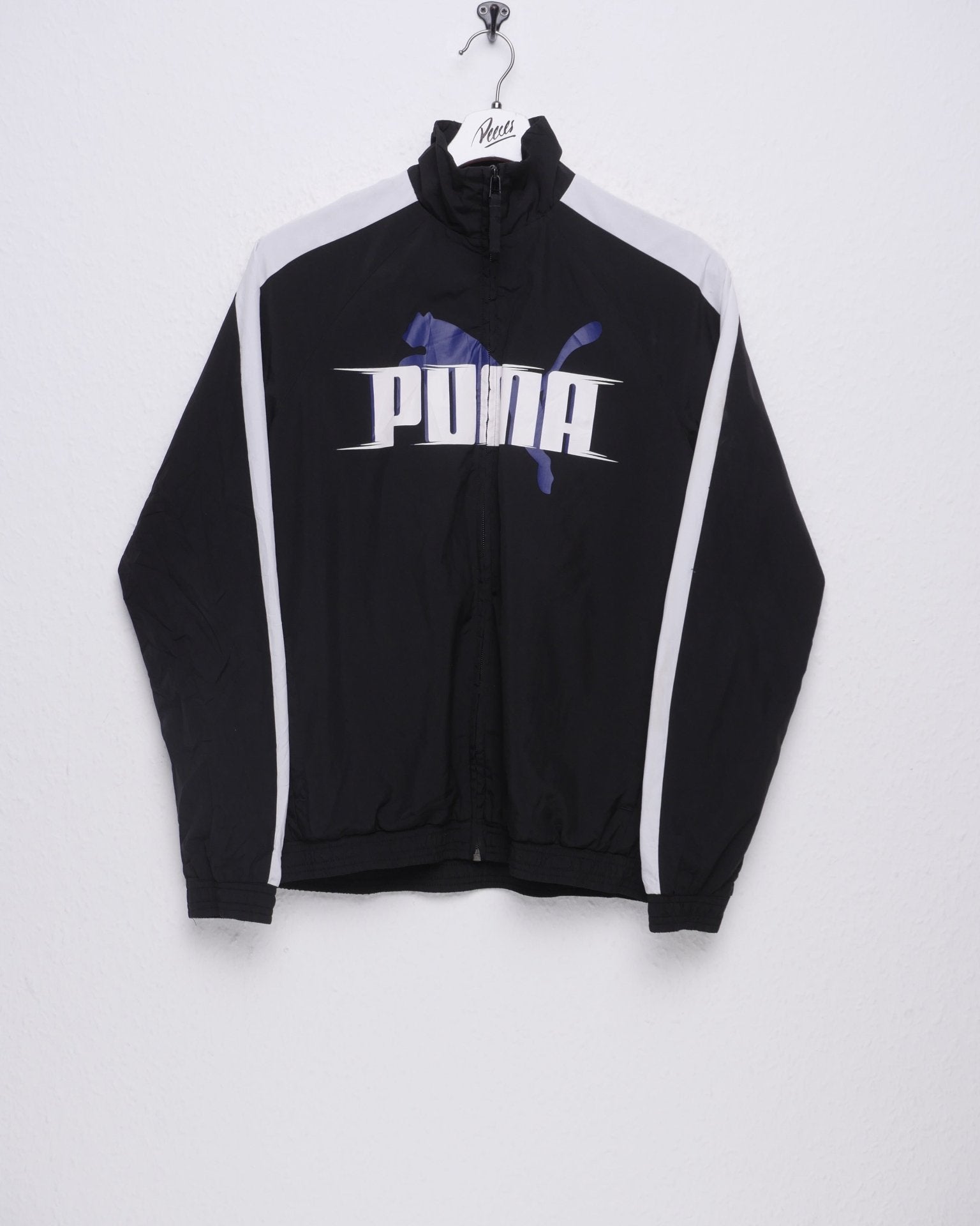 Puma printed Spellout Vintage Track Jacke - Peeces