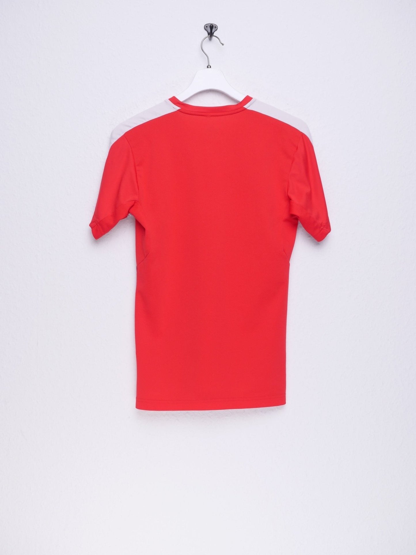 puma printed Switzerland Logo Vintage Jersey Shirt - Peeces