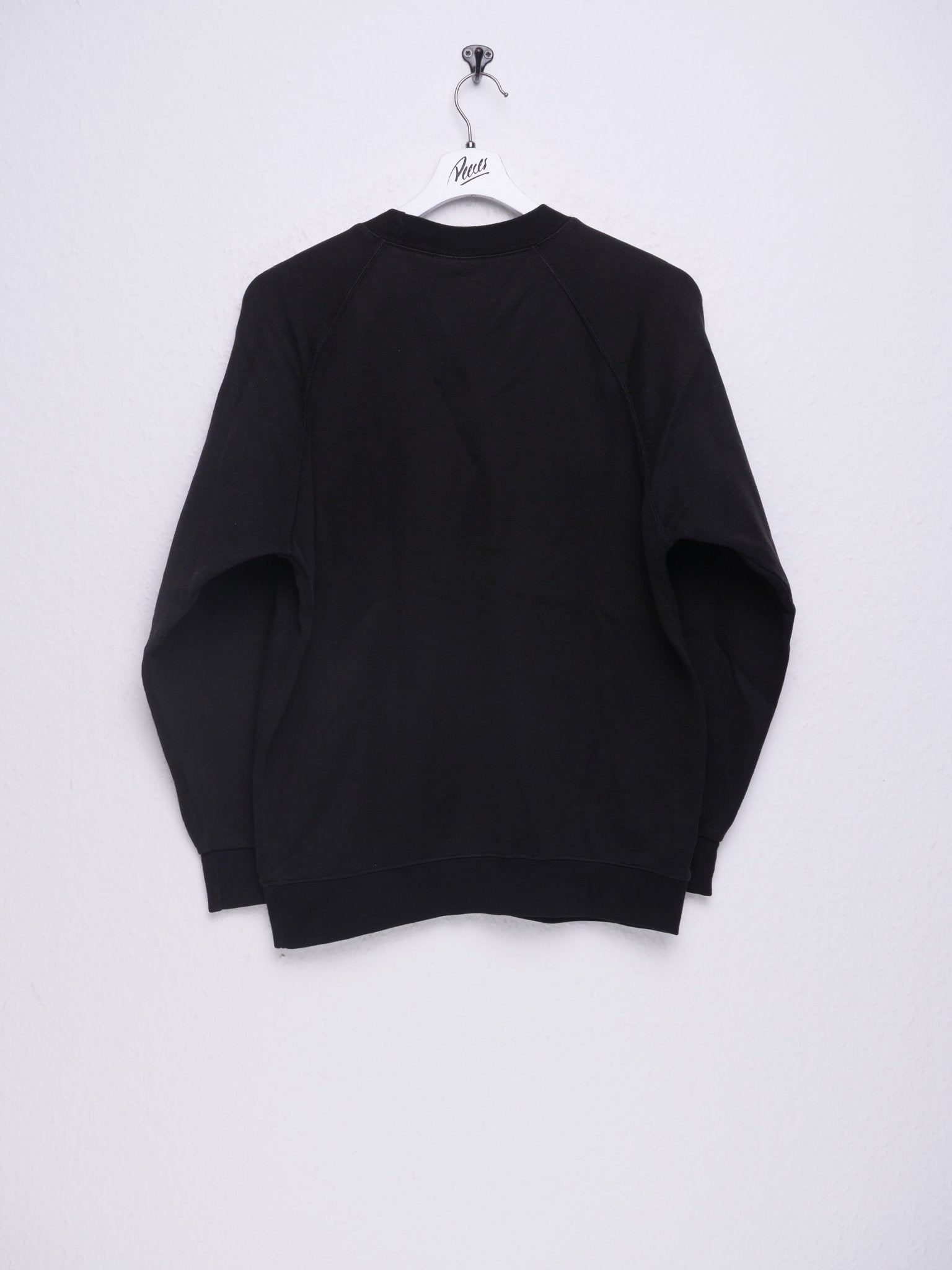 QPCS embroidered Logo black Sweater - Peeces