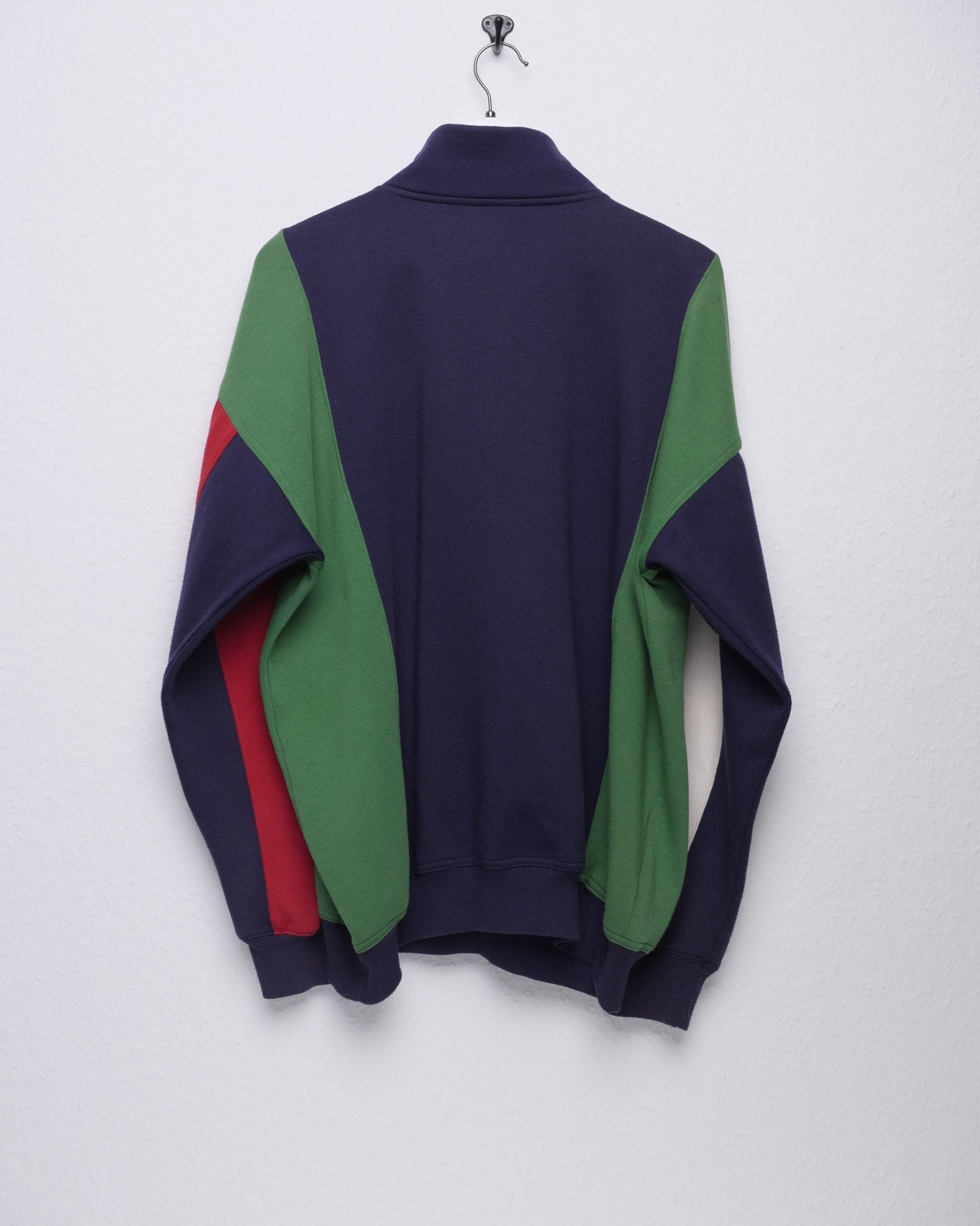 quarter Zip three toned Sweater - Peeces