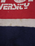 'Radford University' printed Spellout three toned Vintage Sweater - Peeces