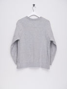 reebok embroidered Logo grey Sweater - Peeces