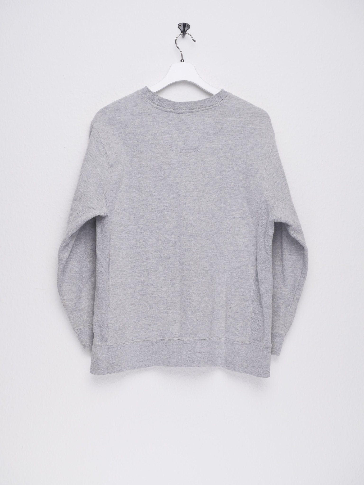 reebok embroidered Logo grey Sweater - Peeces
