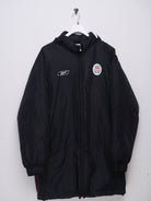 Reebok embroidered Logo Liverpool thick heavy Jacket - Peeces