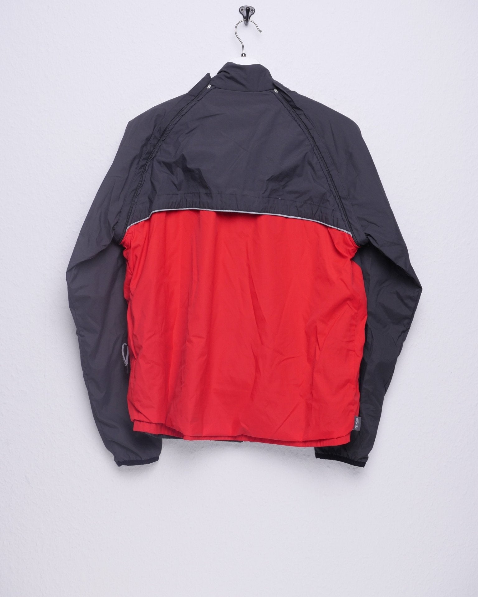 reebok embroidered Logo two toned Track Jacket - Peeces