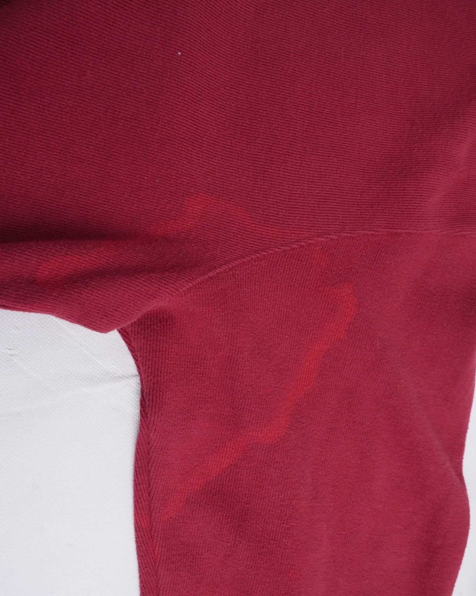 Reebok England Flag embroidered Logo ribbed Sweater - Peeces