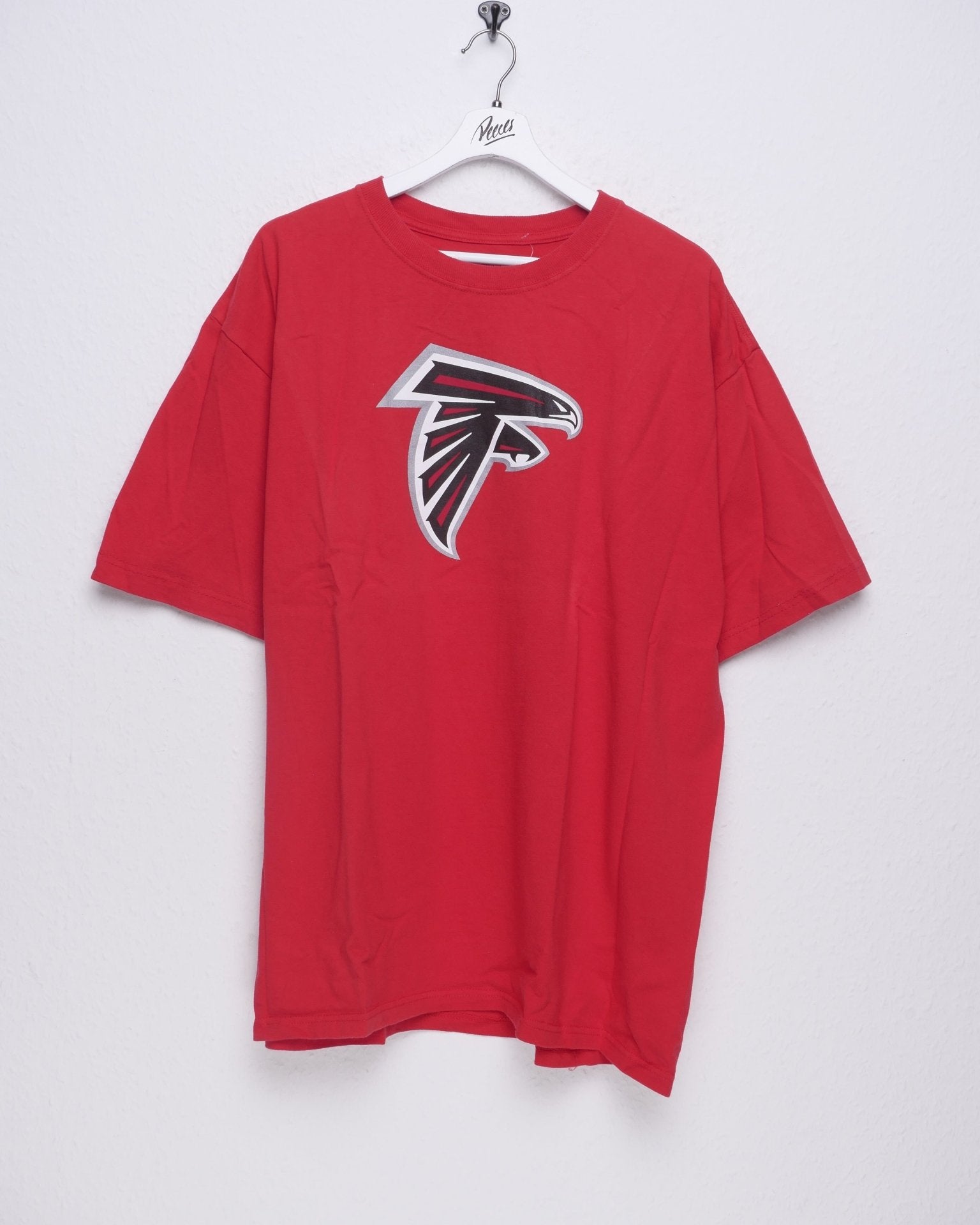 Reebok NFL Atlanta Falcons printed Logo red Shirt - Peeces