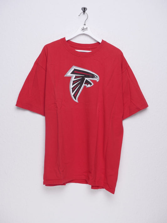 Reebok NFL Atlanta Falcons printed Logo red Shirt - Peeces