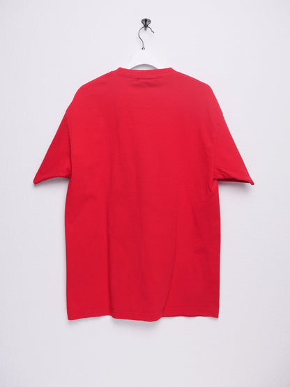 Reebok printed Graphic red Shirt - Peeces