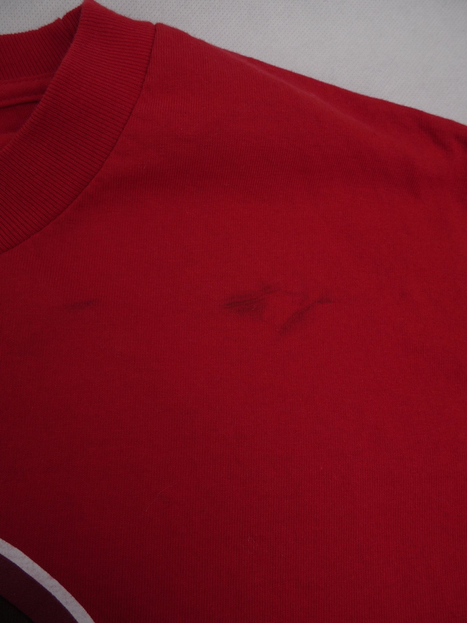 Reebok printed Graphic red Shirt - Peeces