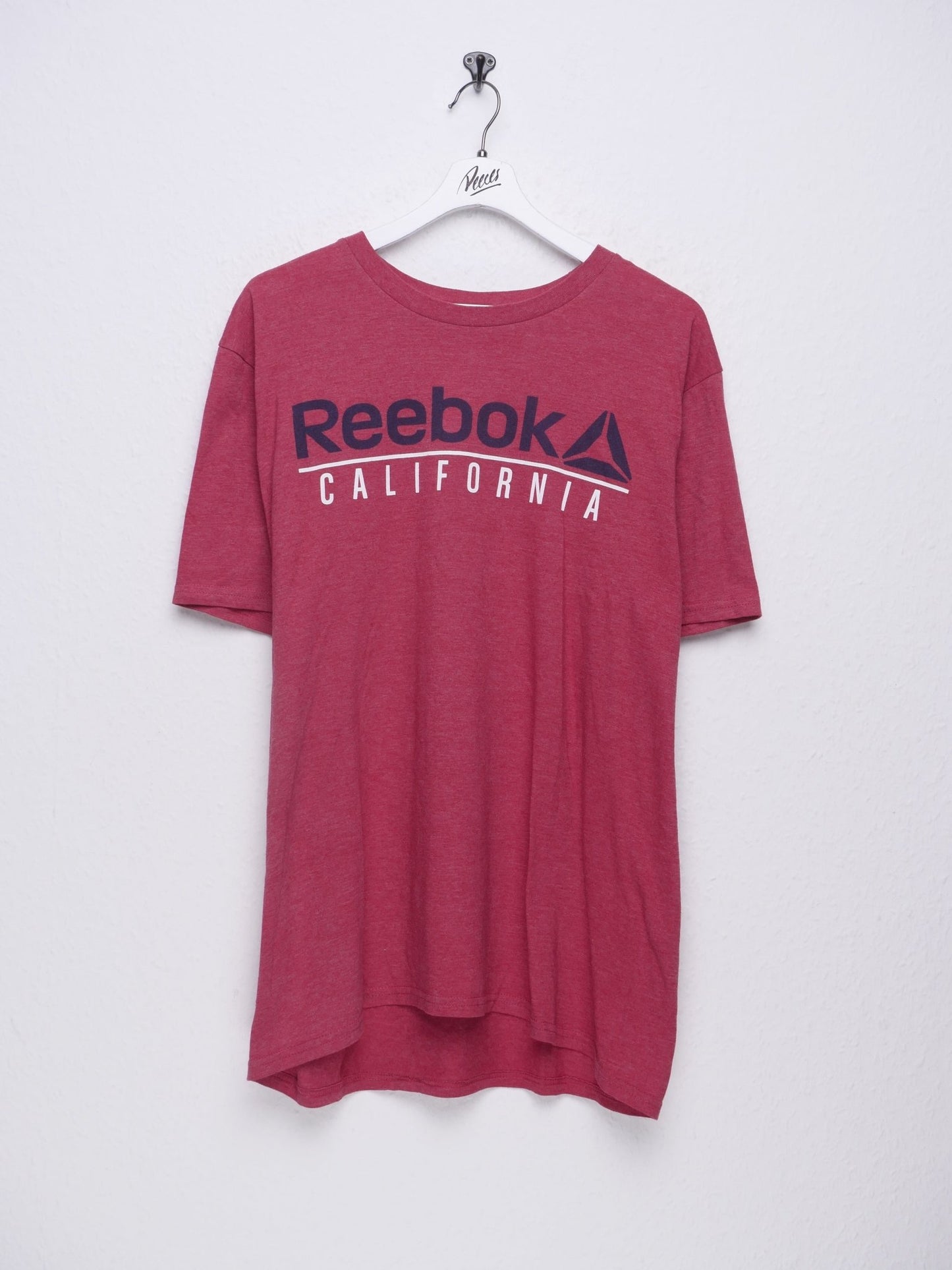 Reebok printed Spellout Vintage Shirt - Peeces