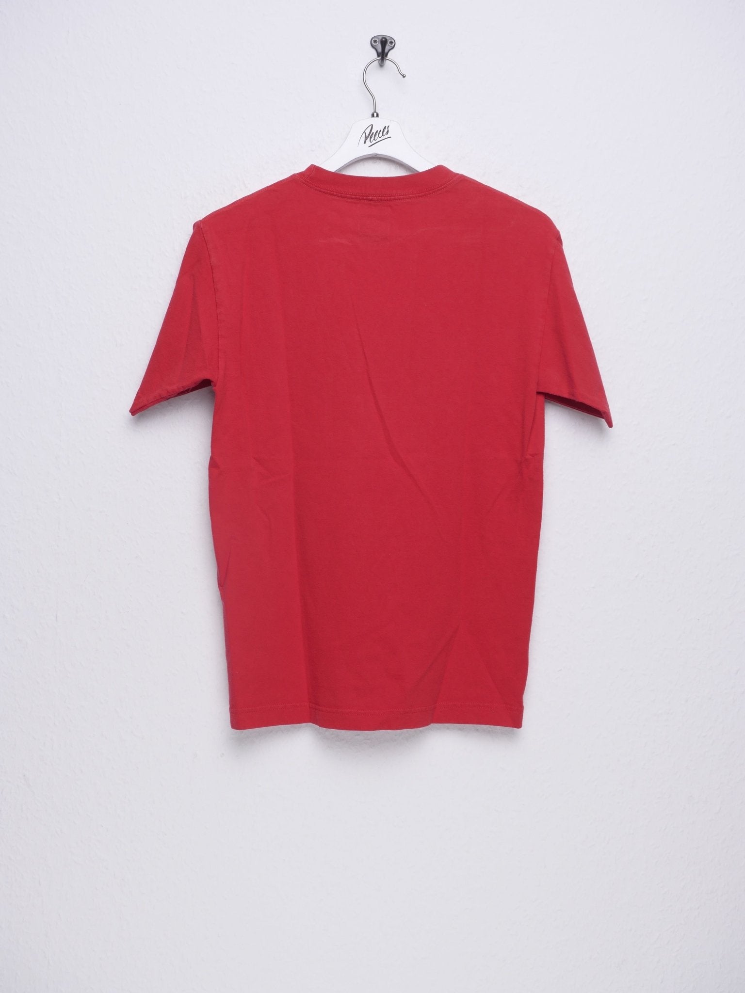 Reebok printed Spellout Washingtin Capitals red Shirt - Peeces