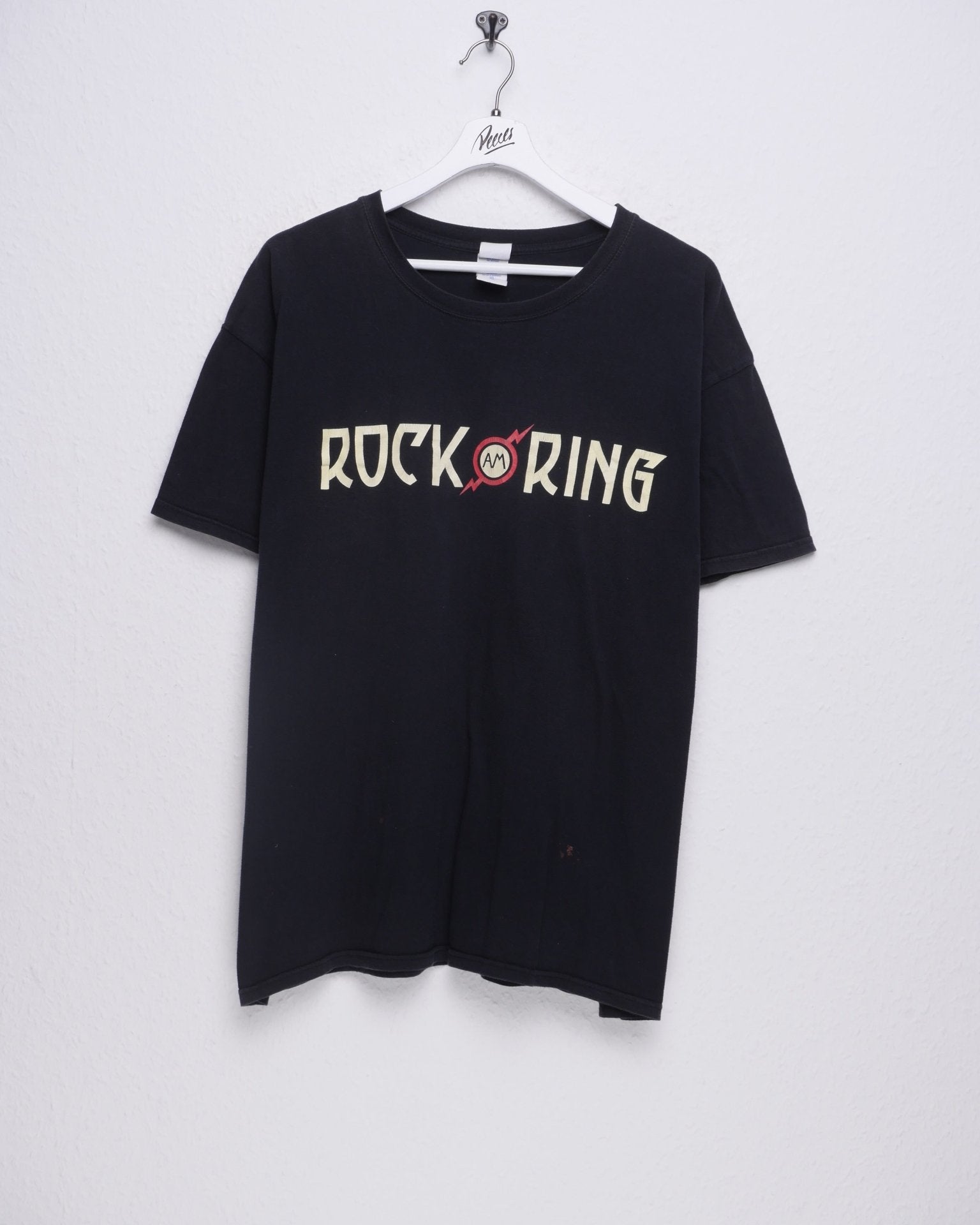 Rock am Ring 2011 printed Logo Shirt - Peeces