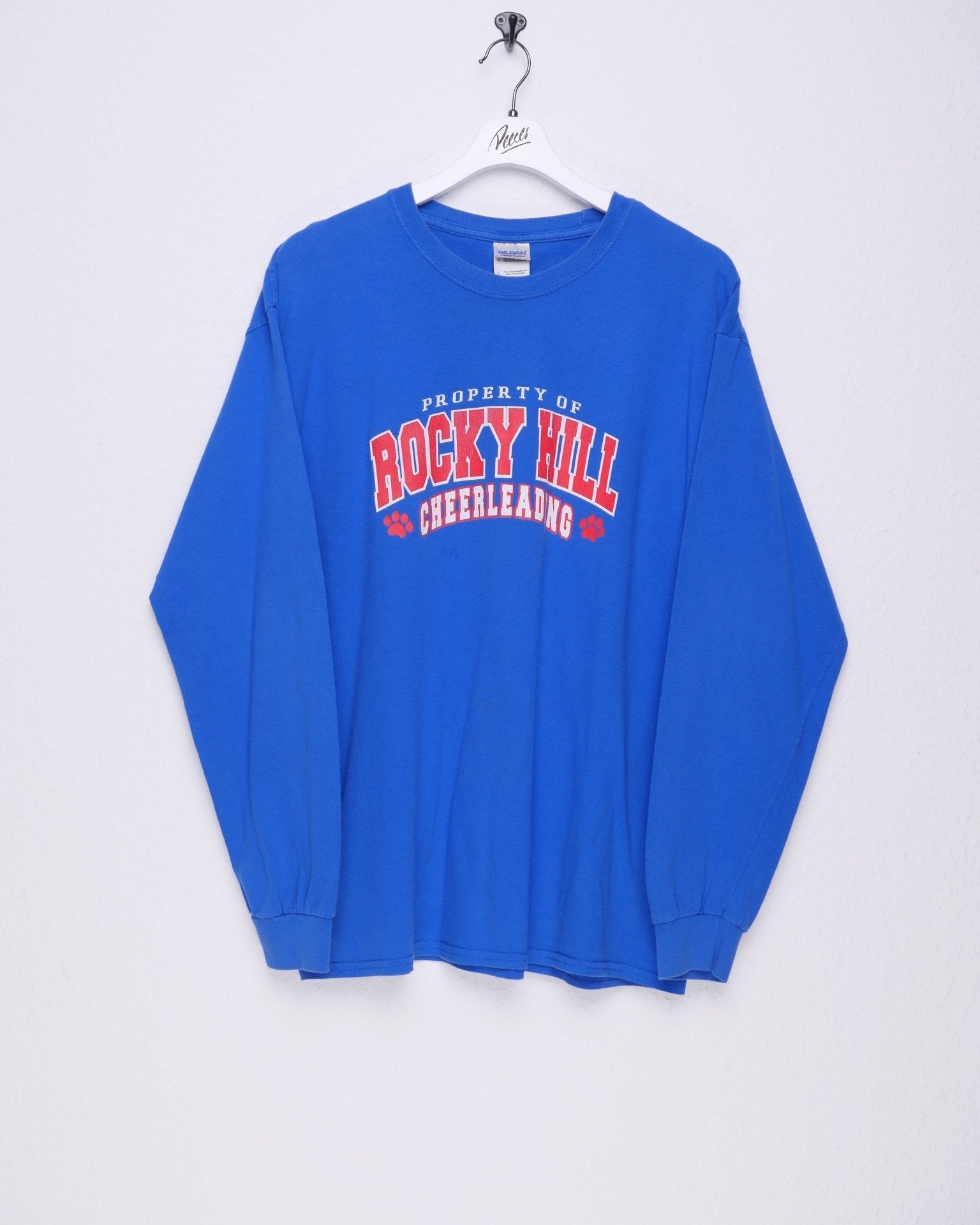 Rocky Hill Cheerleading printed Spellout L/S Shirt - Peeces