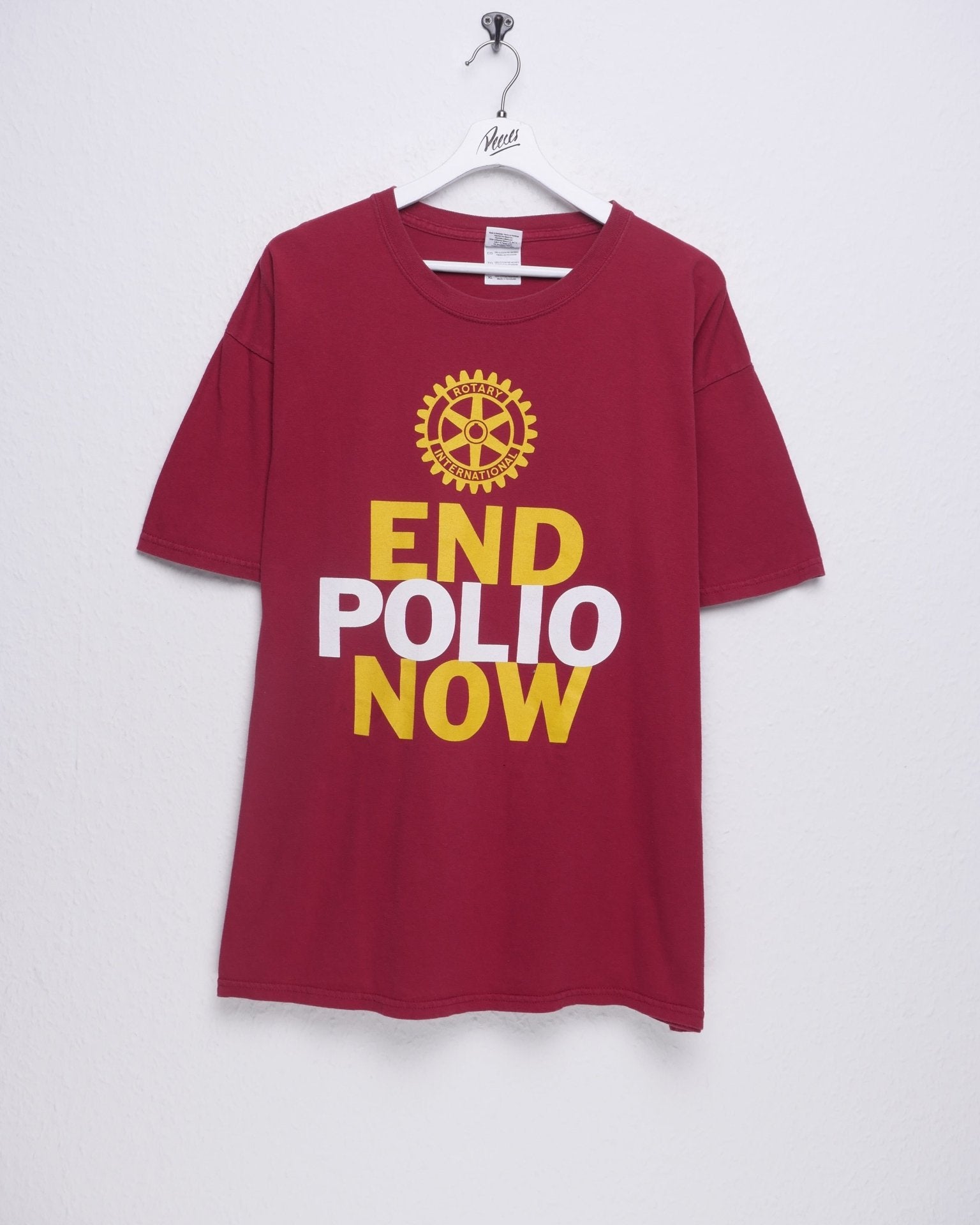 Rotary International printed Logo Shirt - Peeces