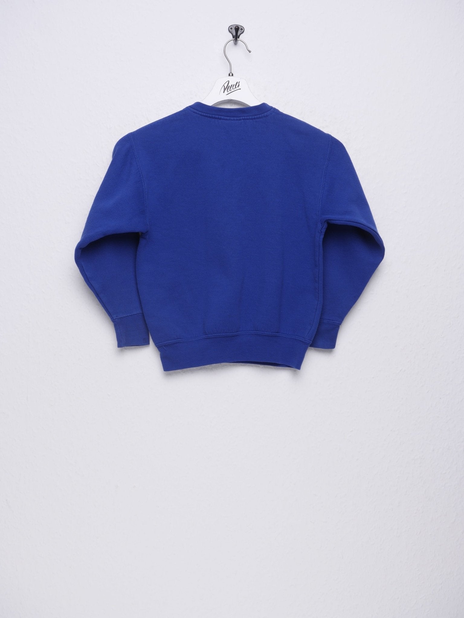 Russell Athletic Brodetsky embroidered Logo blue Sweater - Peeces
