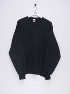 Russell Athletic embroidered Logo Patch black basic Sweater - Peeces