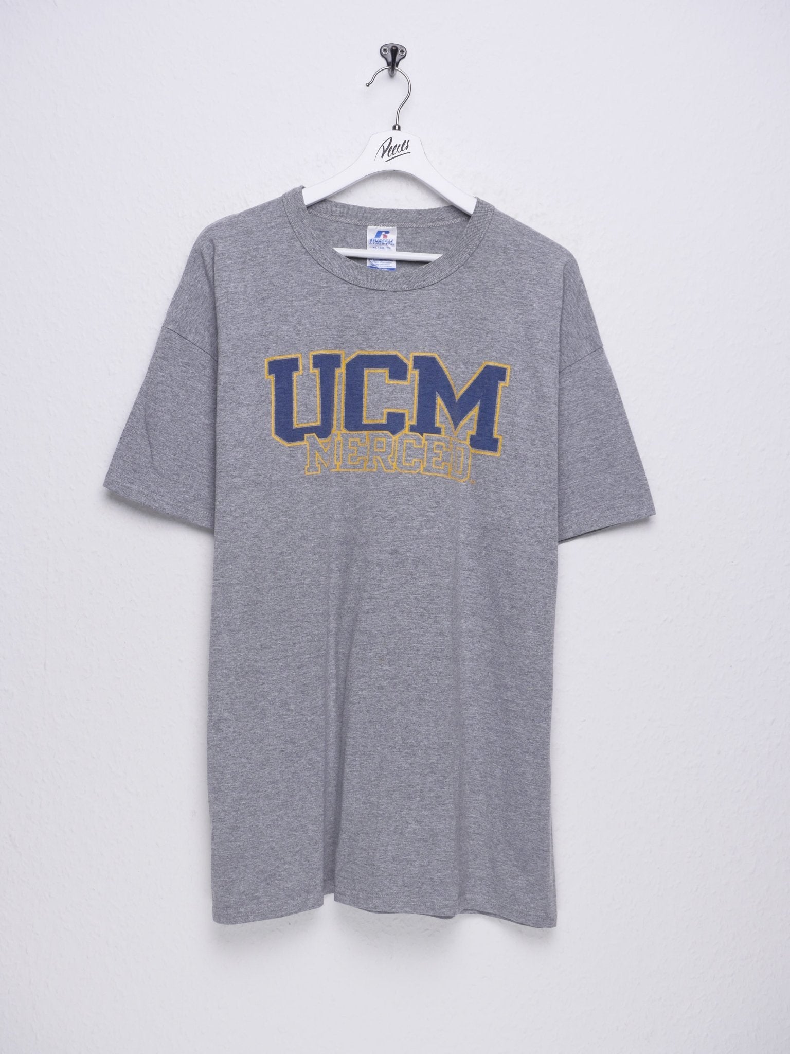 Russell Athletic UCM Merced printed Logo Shirt - Peeces