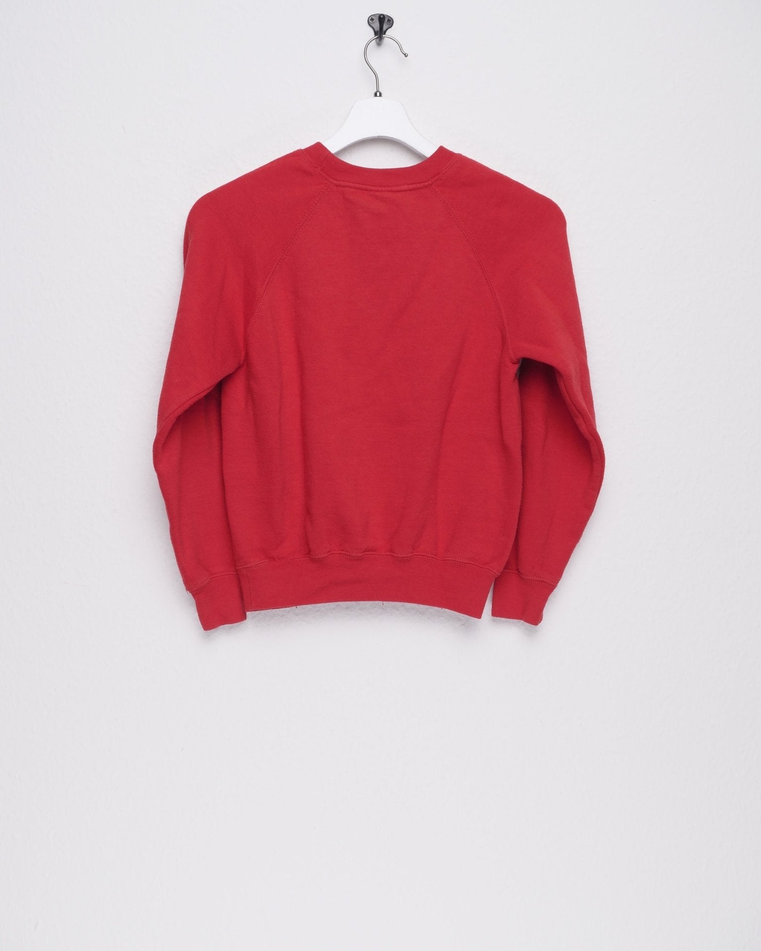 russell printed 'Gazelles Gymnastics Club' red Sweater - Peeces