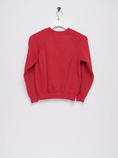 russell printed 'Gazelles Gymnastics Club' red Sweater - Peeces