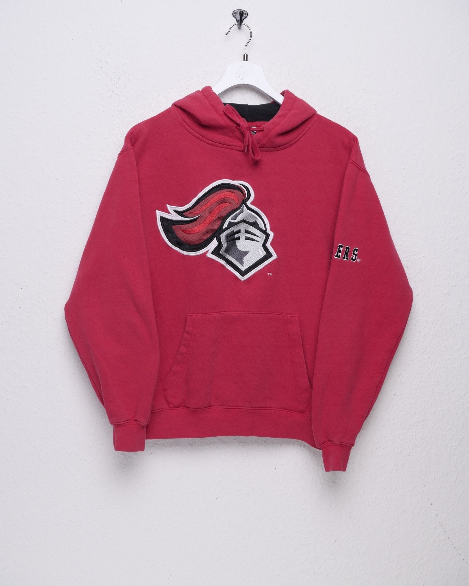 Rutgers embroidered Logo Vintage Hoodie - Peeces