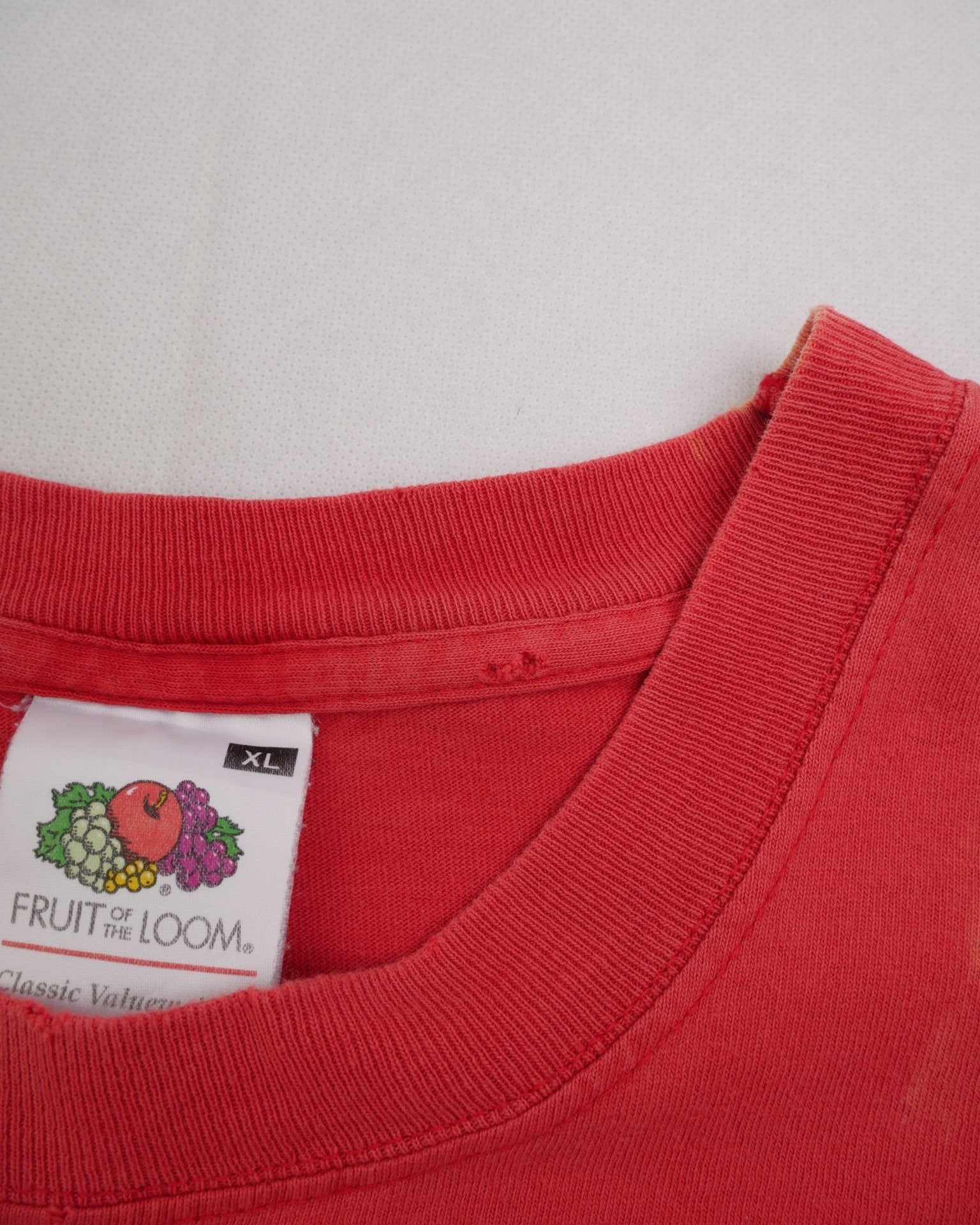 Santana printed Logo washed Vintage Tie Dye Band Shirt - Peeces