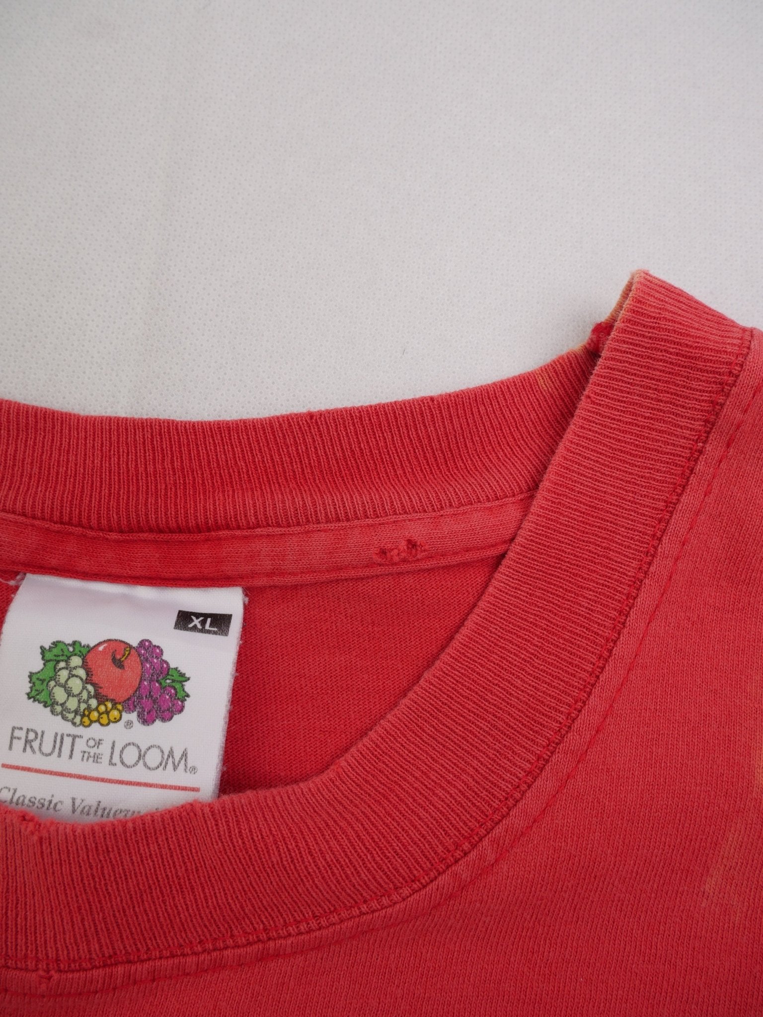 Santana printed Logo washed Vintage Tie Dye Band Shirt - Peeces
