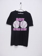 Save Second Base printed Logo Shirt - Peeces