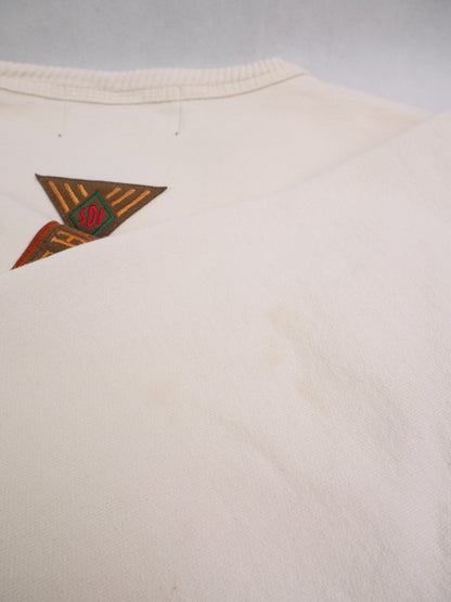 SDI Gulf Harbour Yacht&Country Club embroidered Logo creme Vintage Sweater - Peeces