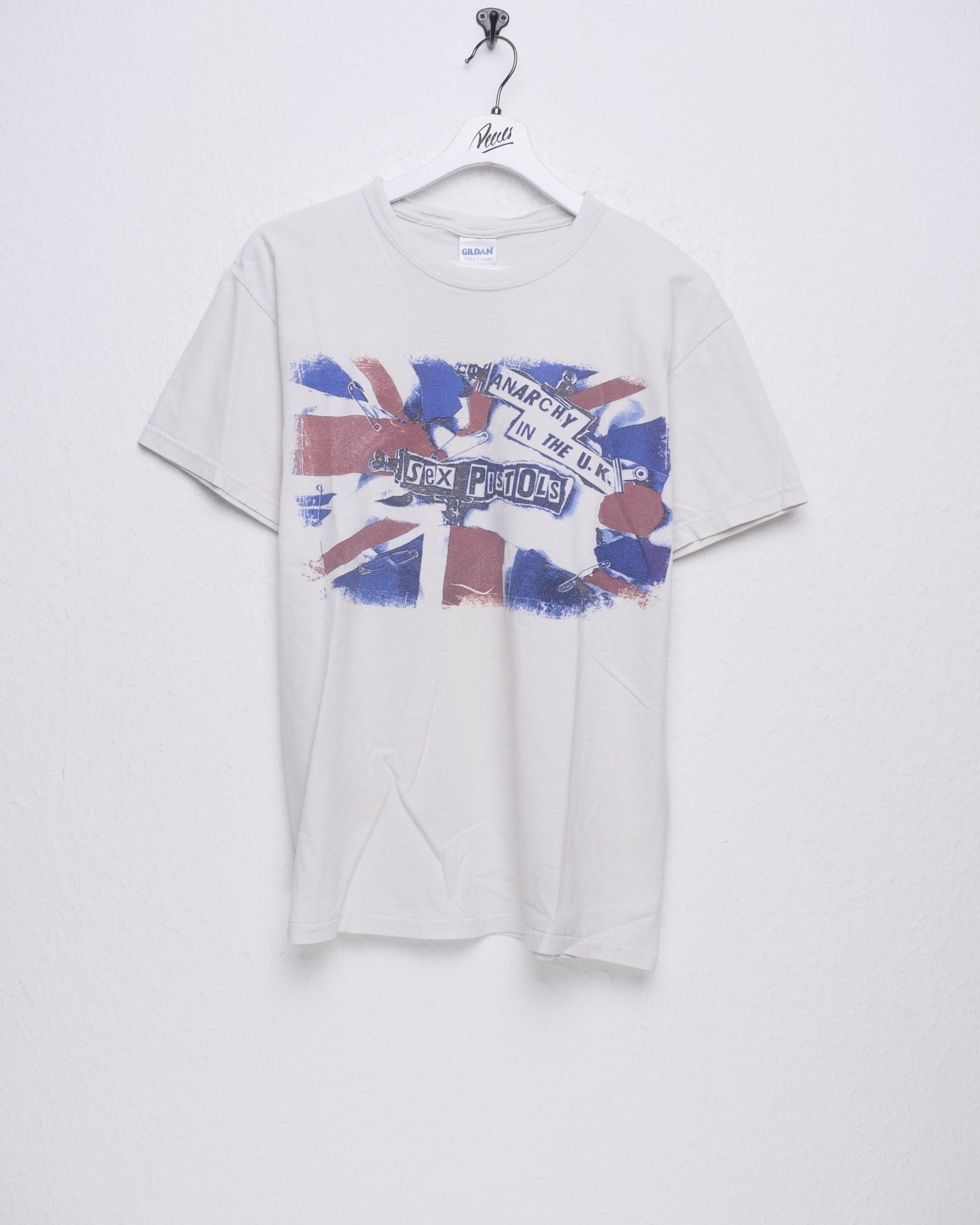 Sex Pistols printed Logo Shirt - Peeces